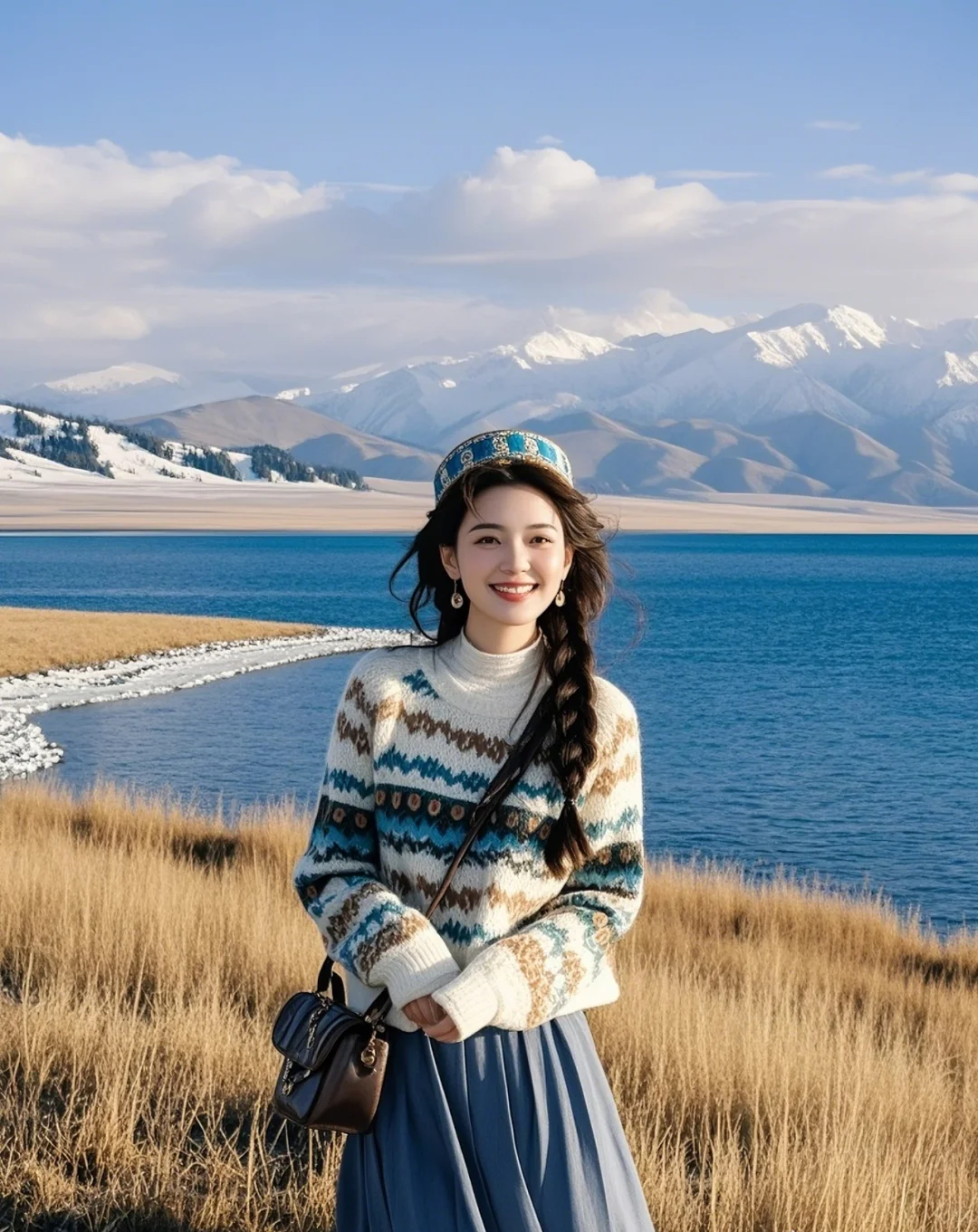 赛里木湖 | 冬季梦幻蓝冰之旅