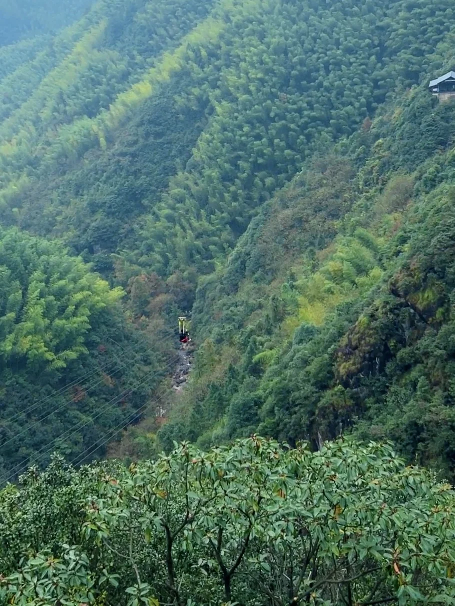 太震撼了！果真是低调的隐世仙山⛰️