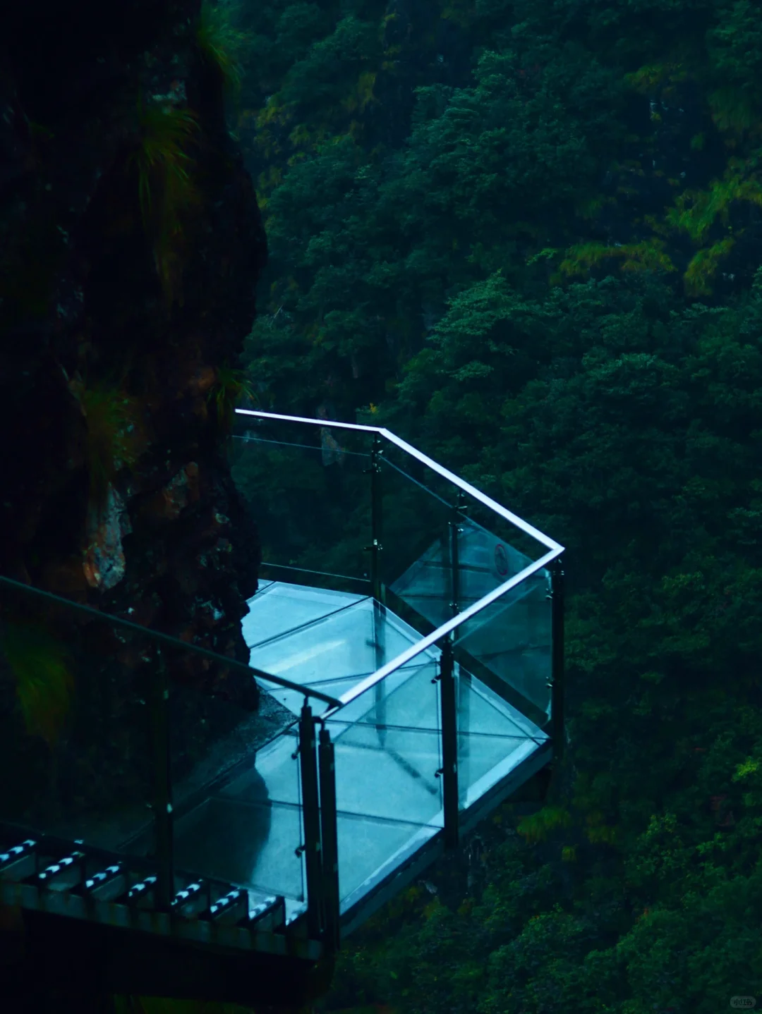 太震撼了！果真是低调的隐世仙山⛰️