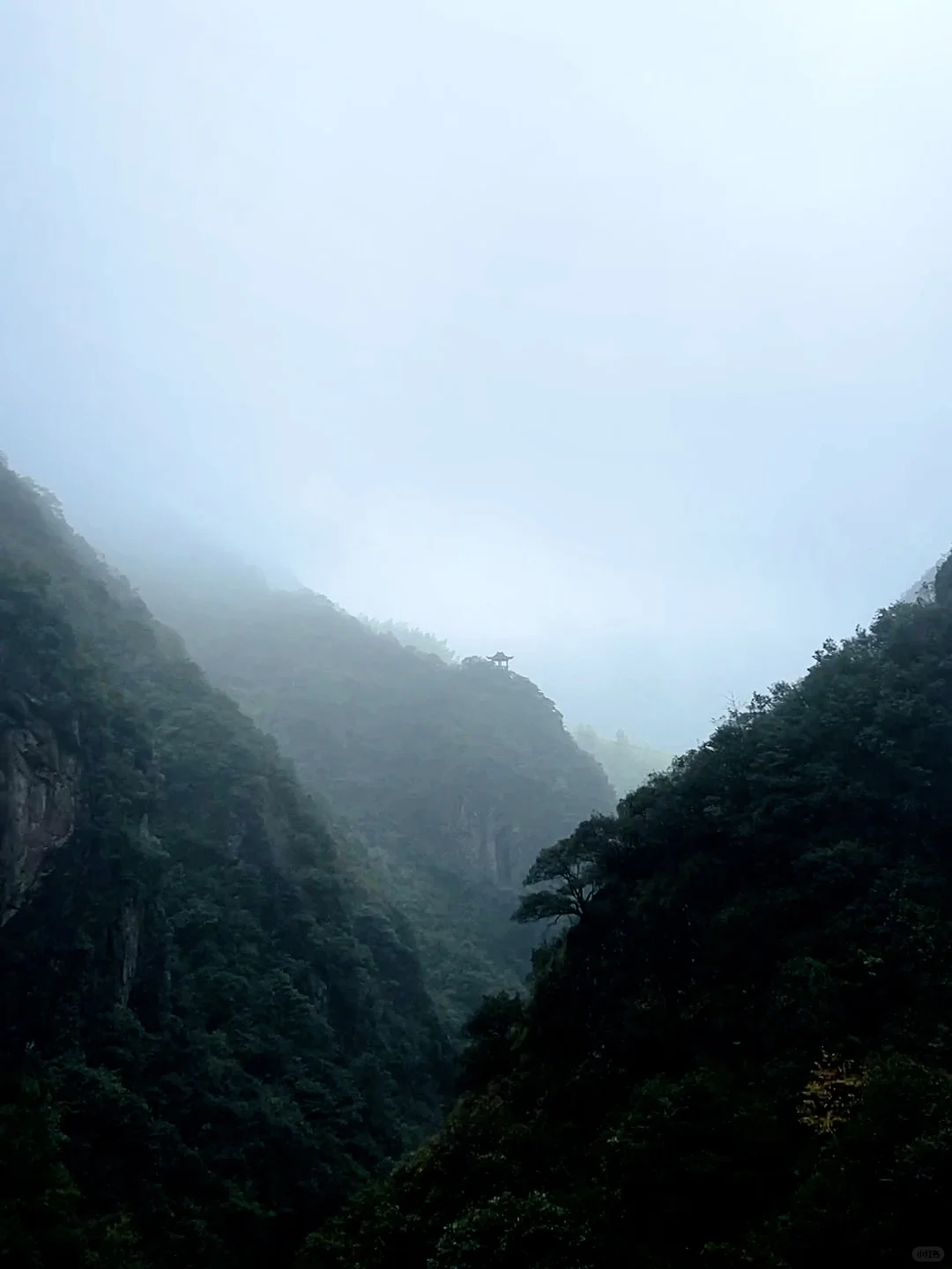 太震撼了！果真是低调的隐世仙山⛰️