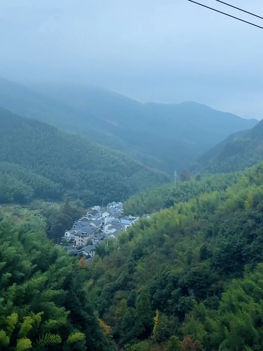 太震撼了！果真是低调的隐世仙山⛰️