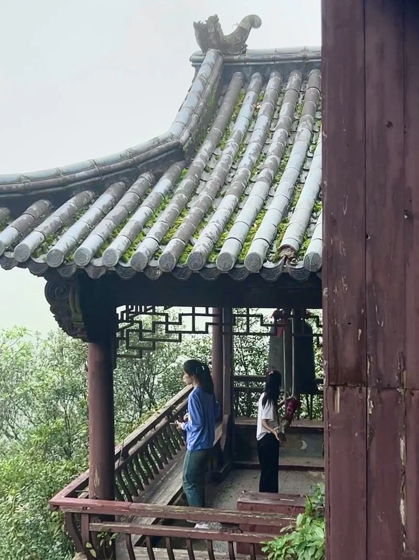 太震撼了！果真是低调的隐世仙山⛰️