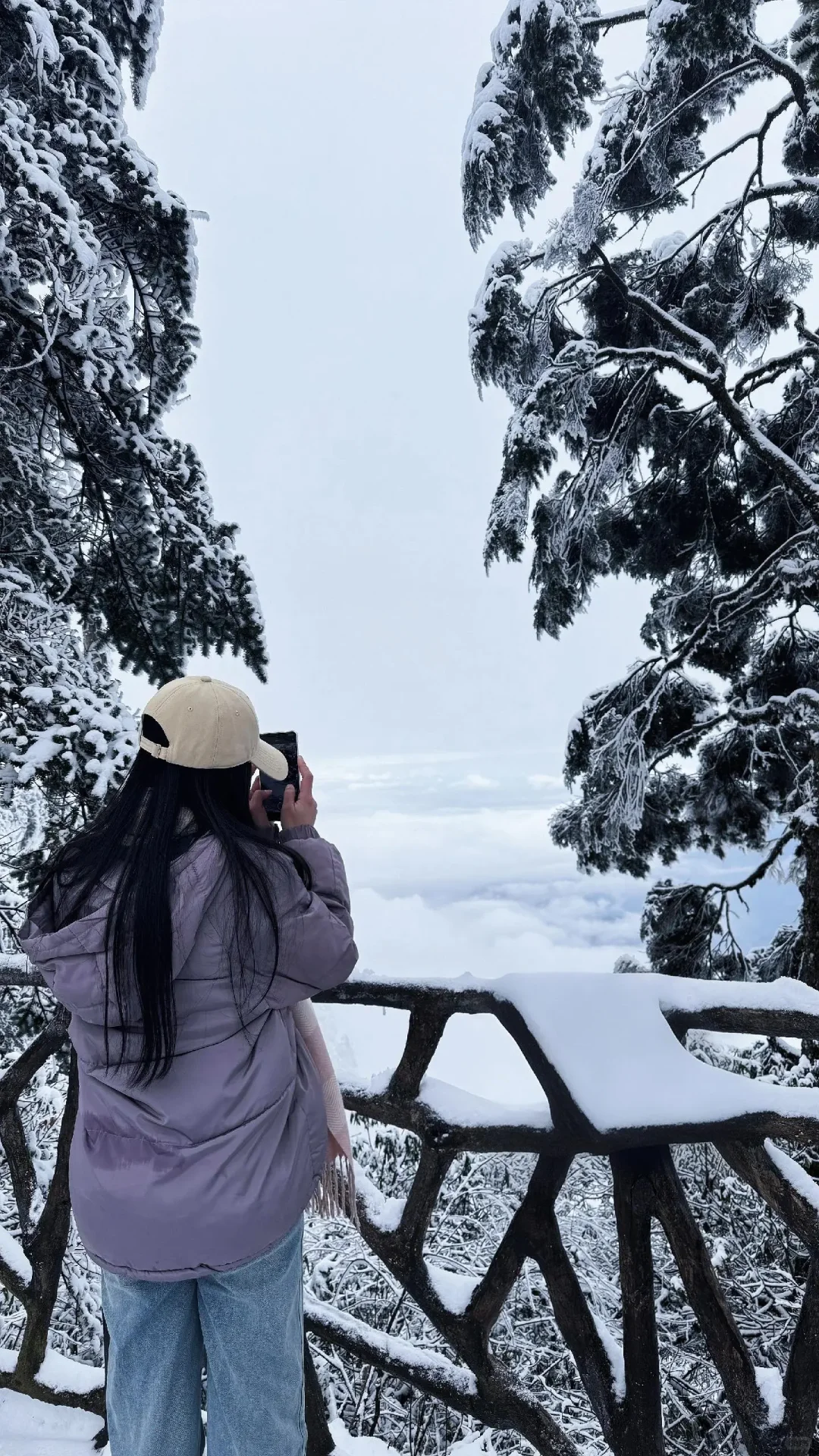 瓦屋山现状，宝子们可以冲起来了！