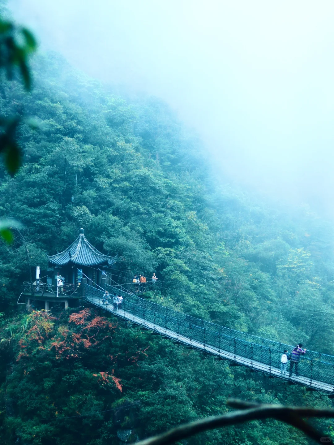 太震撼了！果真是低调的隐世仙山⛰️