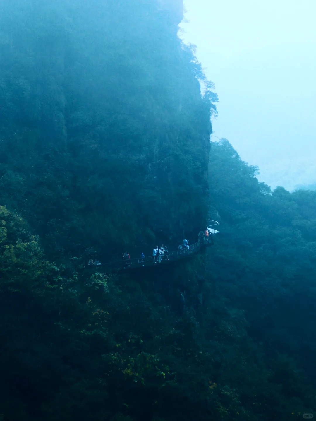 太震撼了！果真是低调的隐世仙山⛰️