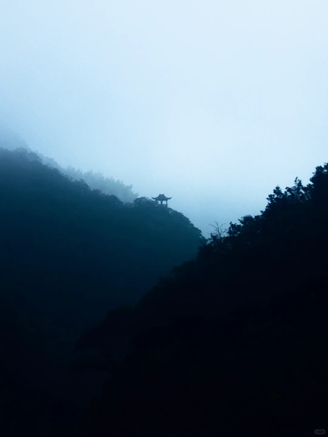 太震撼了！果真是低调的隐世仙山⛰️