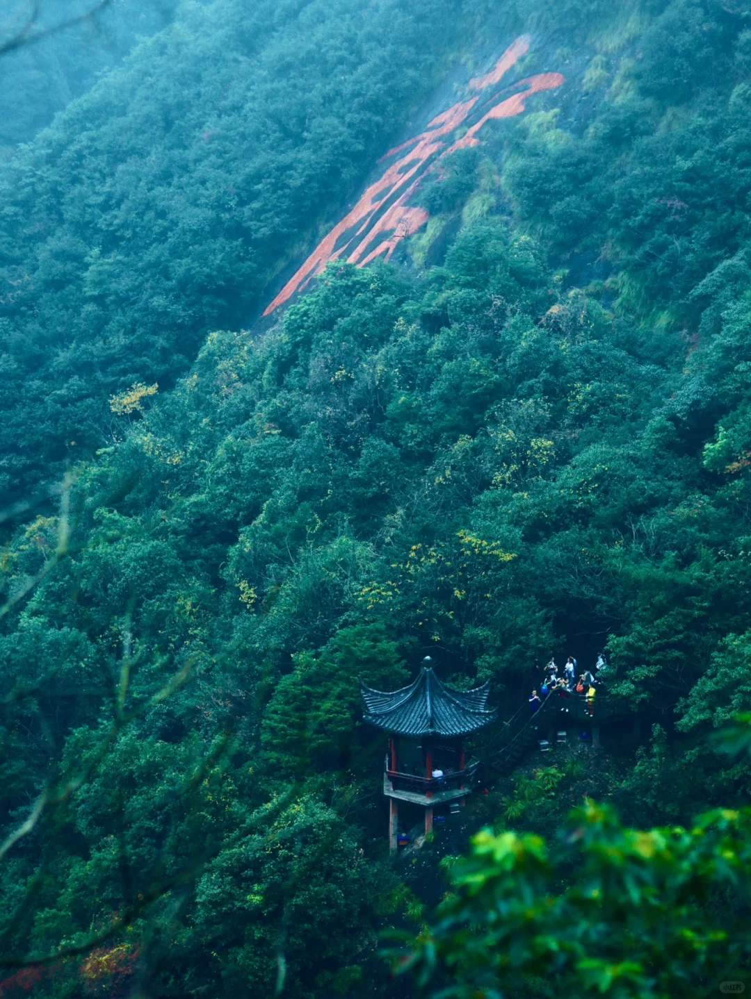 太震撼了！果真是低调的隐世仙山⛰️