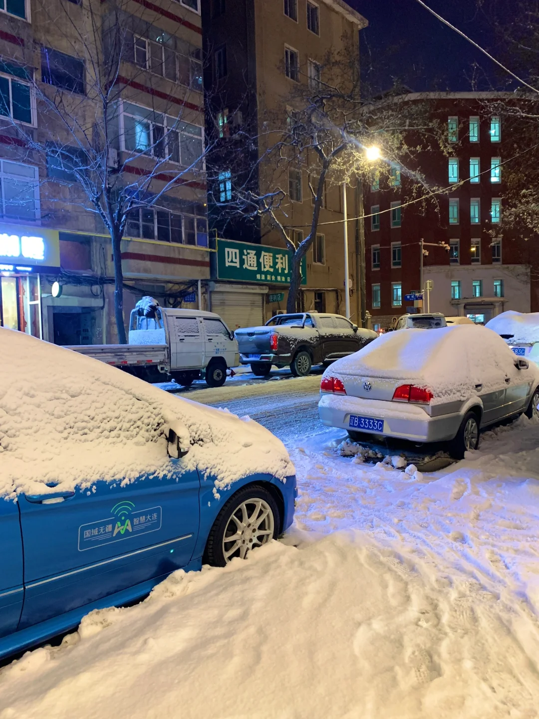有雪有海的城市真的太美了😭