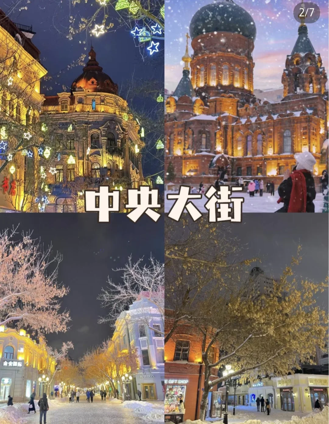 哈尔滨➕雪乡➕亚布力5日2-6人团旅游攻略‼