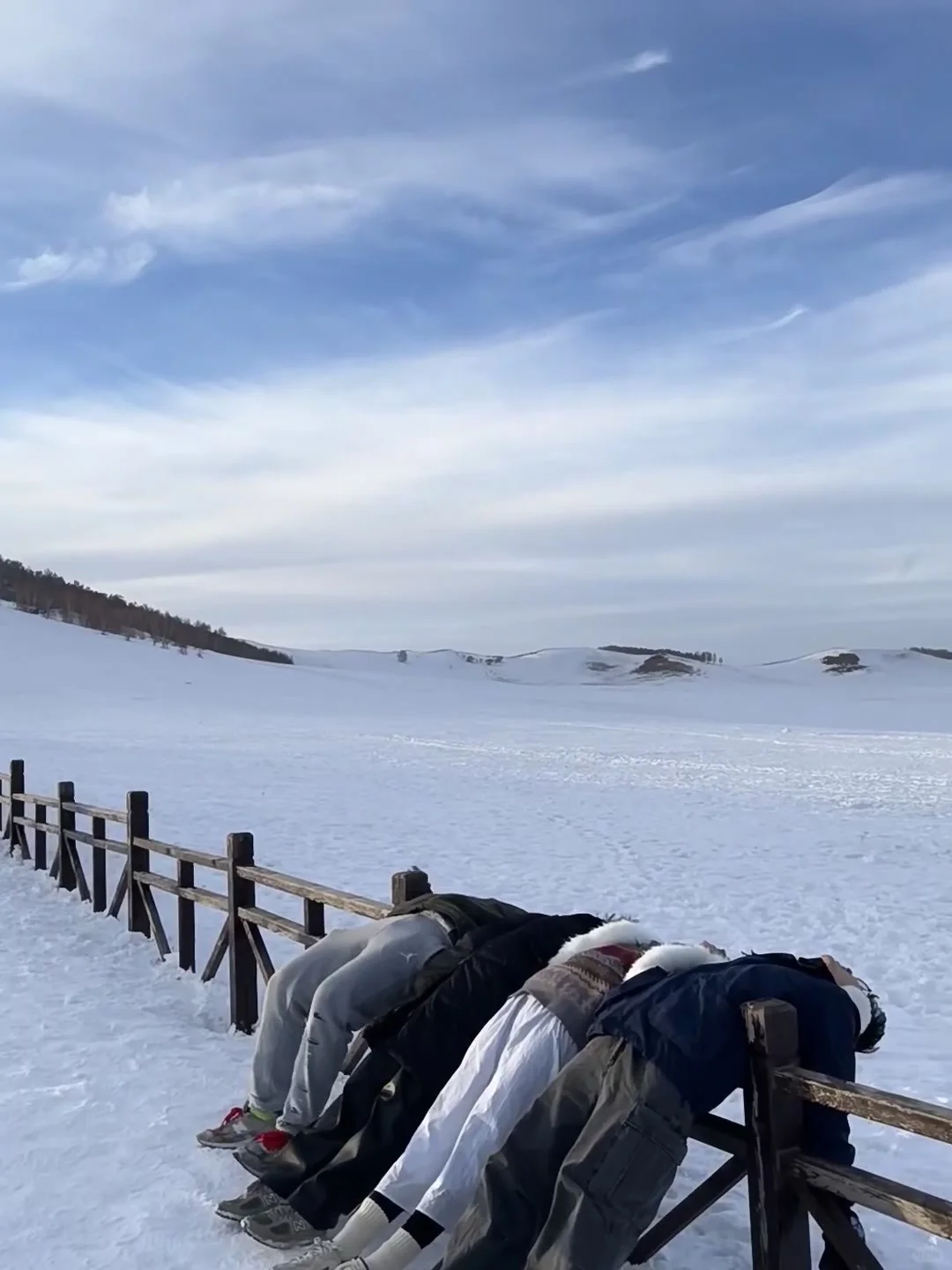 放弃哈尔滨了，高铁直达玩雪地❄先冲了‼