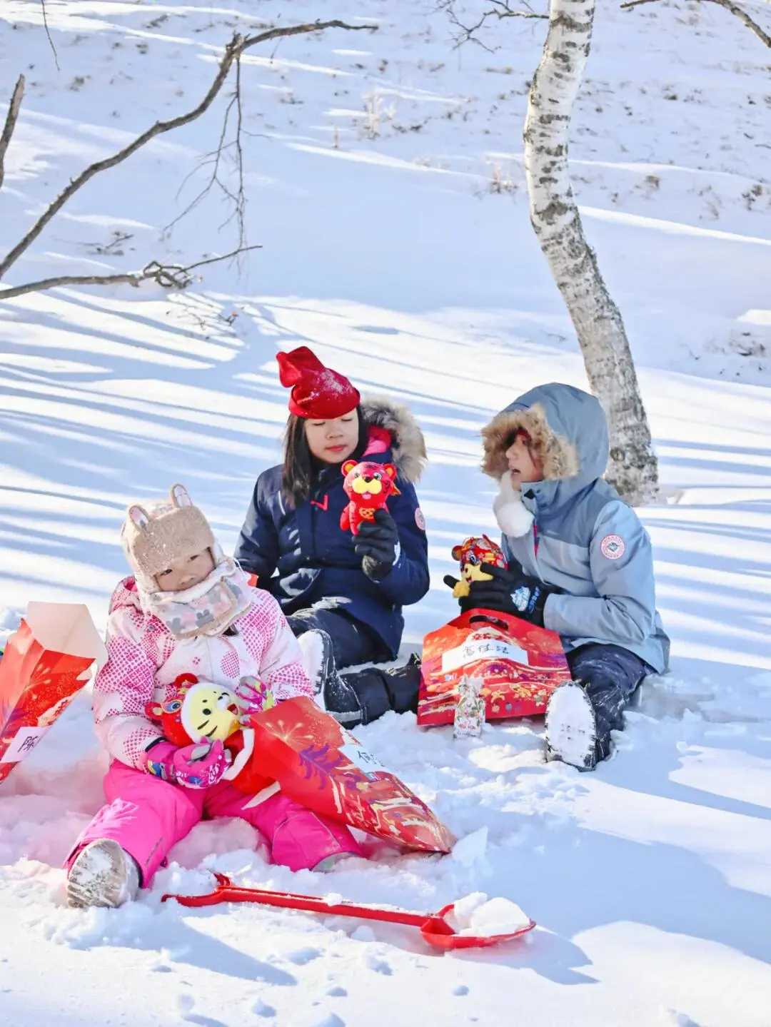 放弃哈尔滨了，高铁直达玩雪地❄先冲了‼