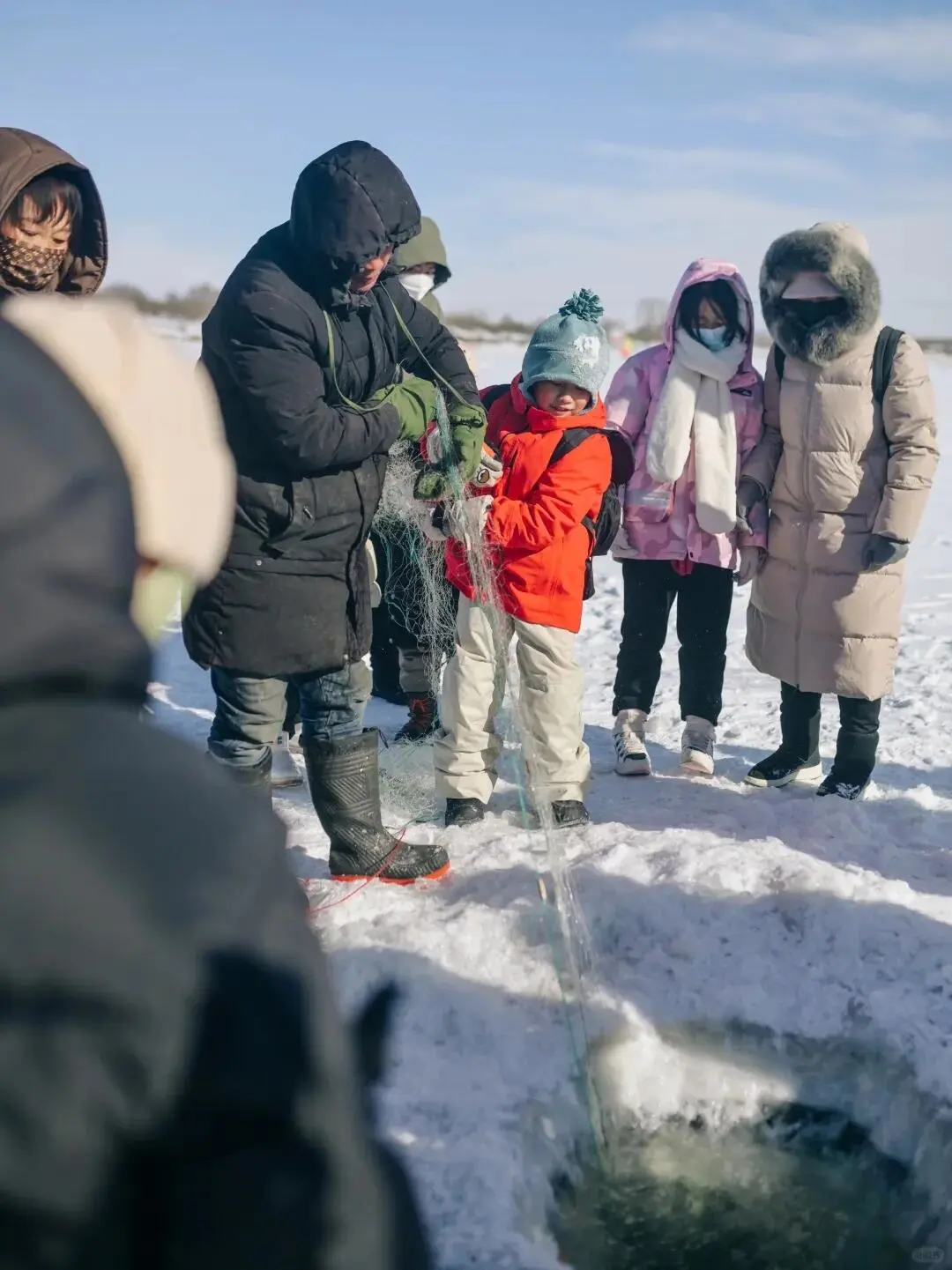 放弃哈尔滨了，高铁直达玩雪地❄先冲了‼