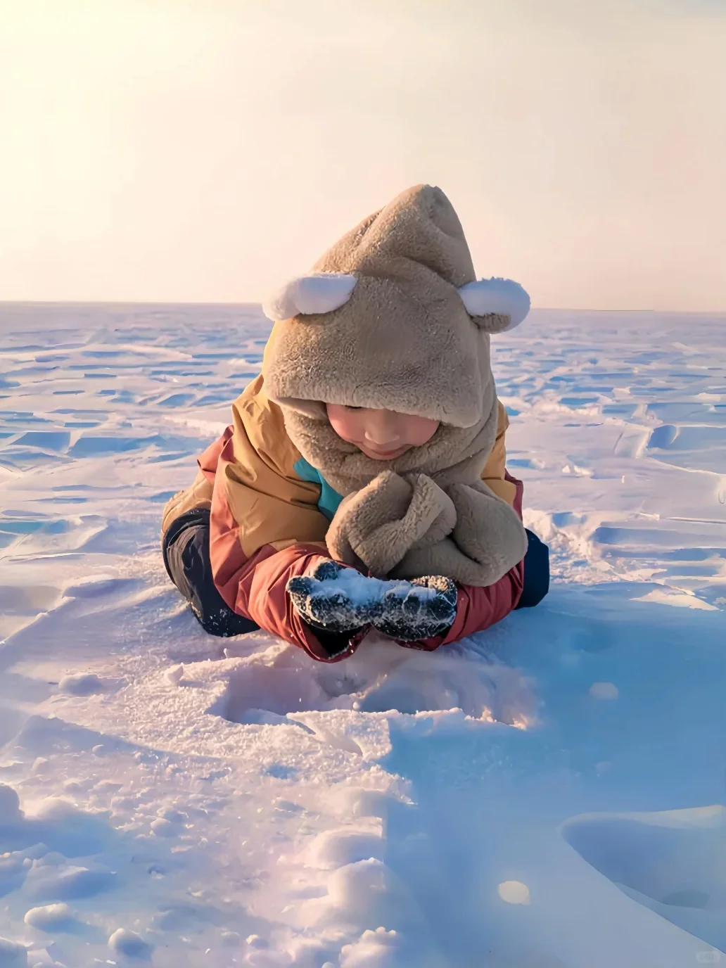 放弃哈尔滨了，高铁直达玩雪地❄先冲了‼