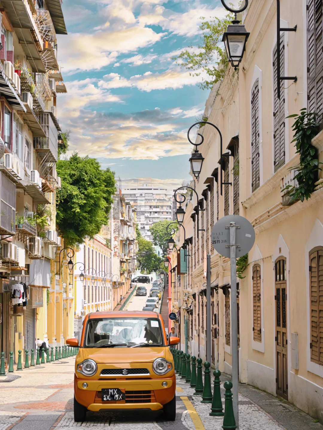 澳门citywalk🏡通往海边的童话小路（附机位