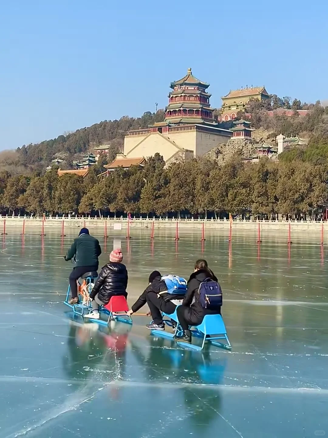 放弃哈尔滨了，高铁直达玩雪地❄先冲了‼