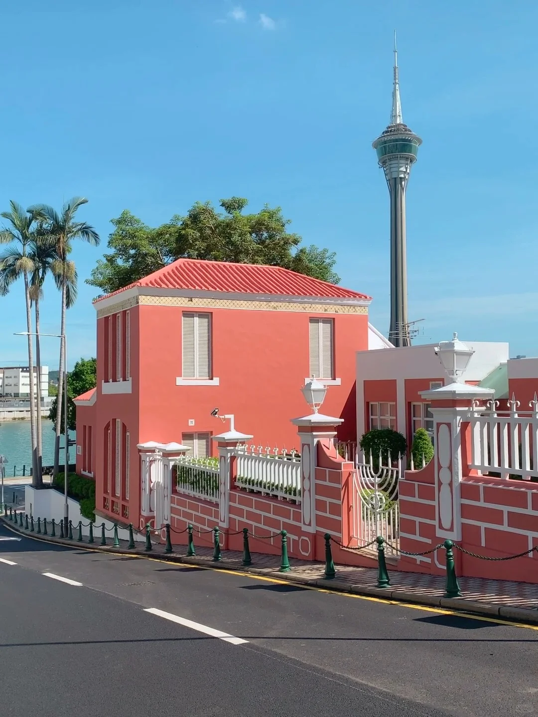 澳门citywalk🏡通往海边的童话小路（附机位