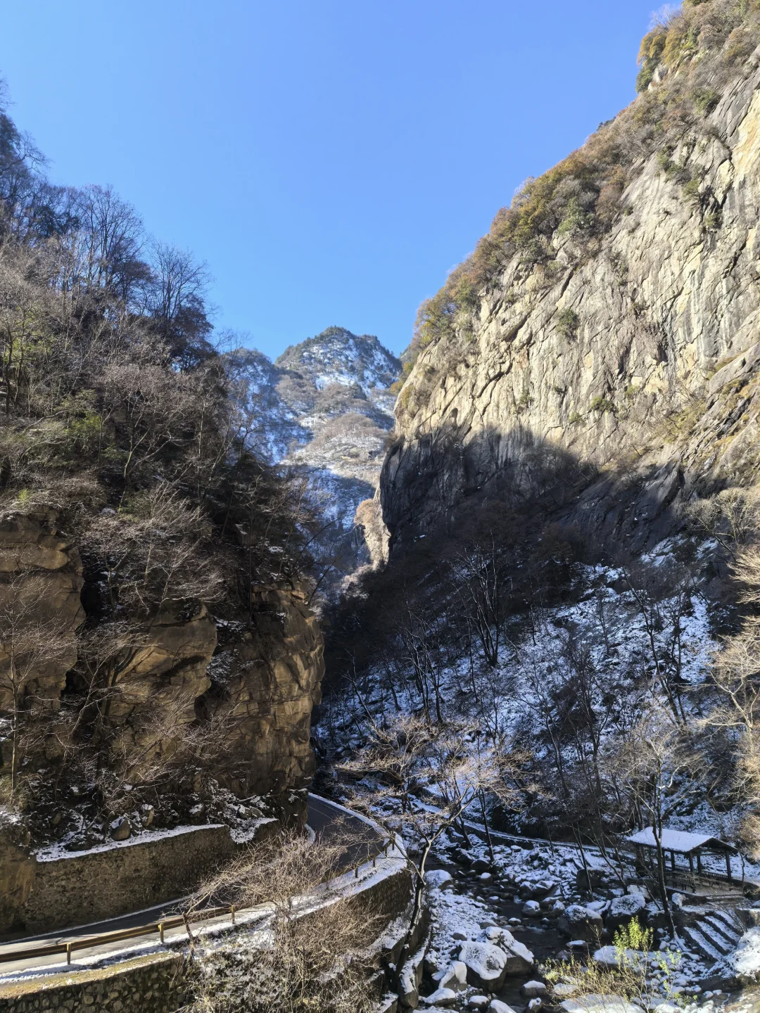 11月29日，太白山，来了一个寂寞