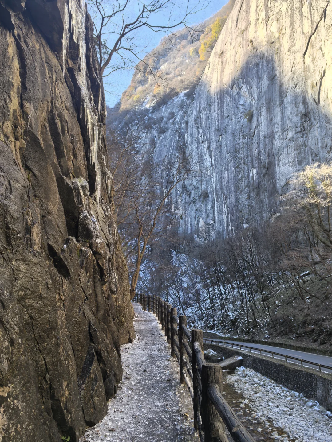 11月29日，太白山，来了一个寂寞