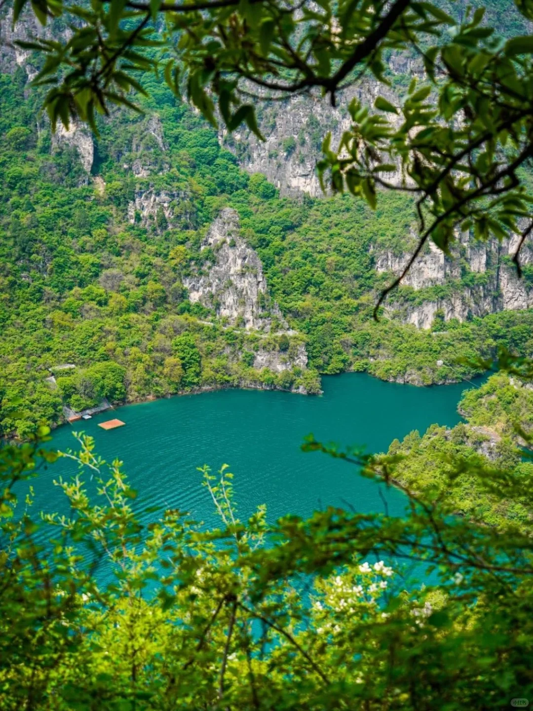 人间瑶池--峰林峡