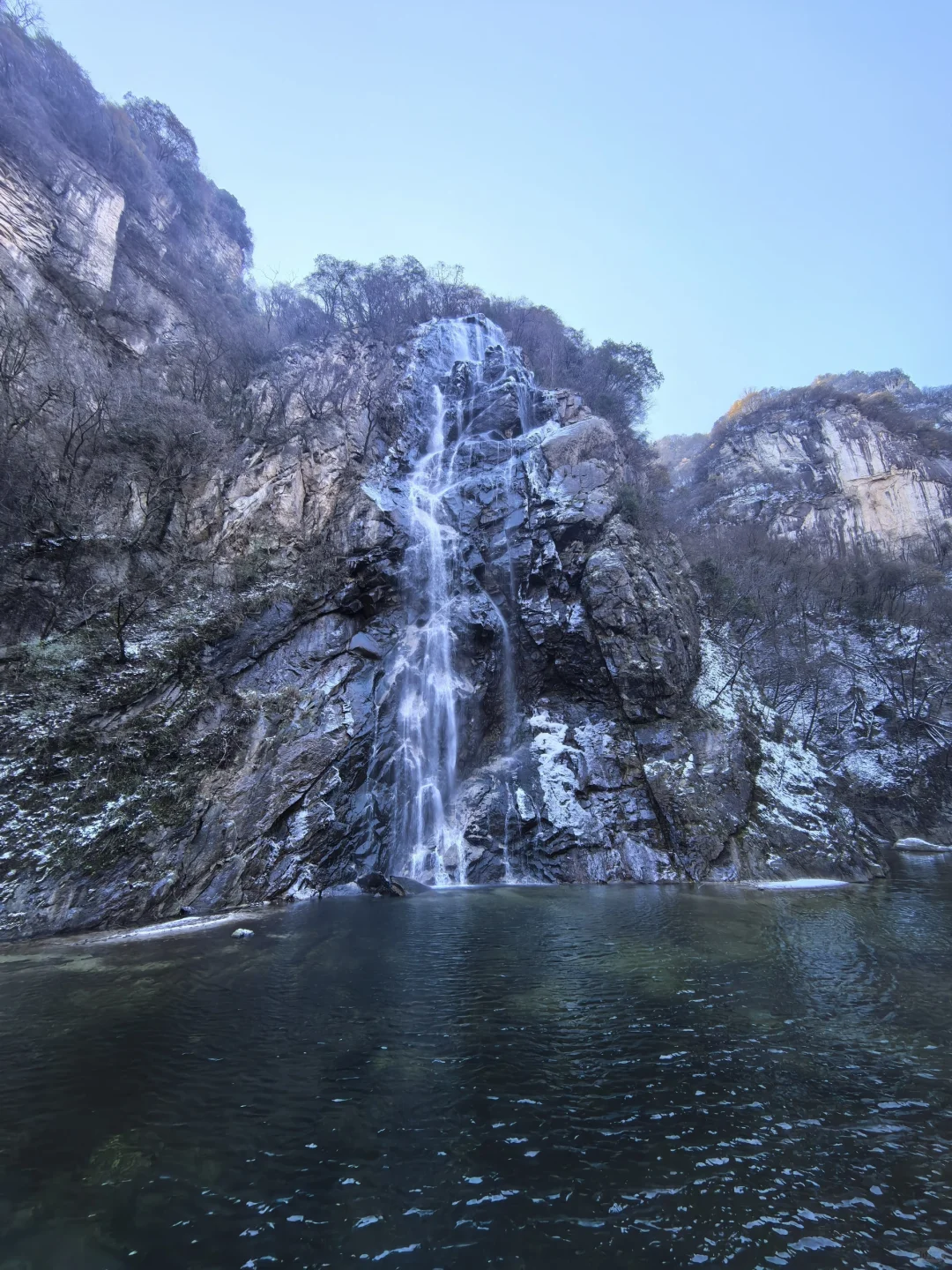 11月29日，太白山，来了一个寂寞