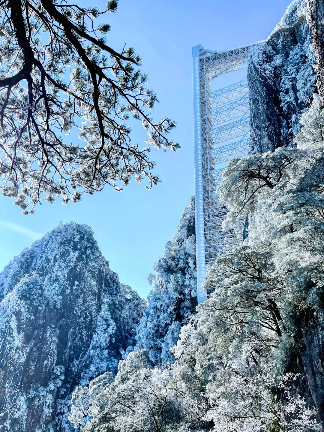 广深高铁2h直达！省时省钱的电梯雪山：郴州