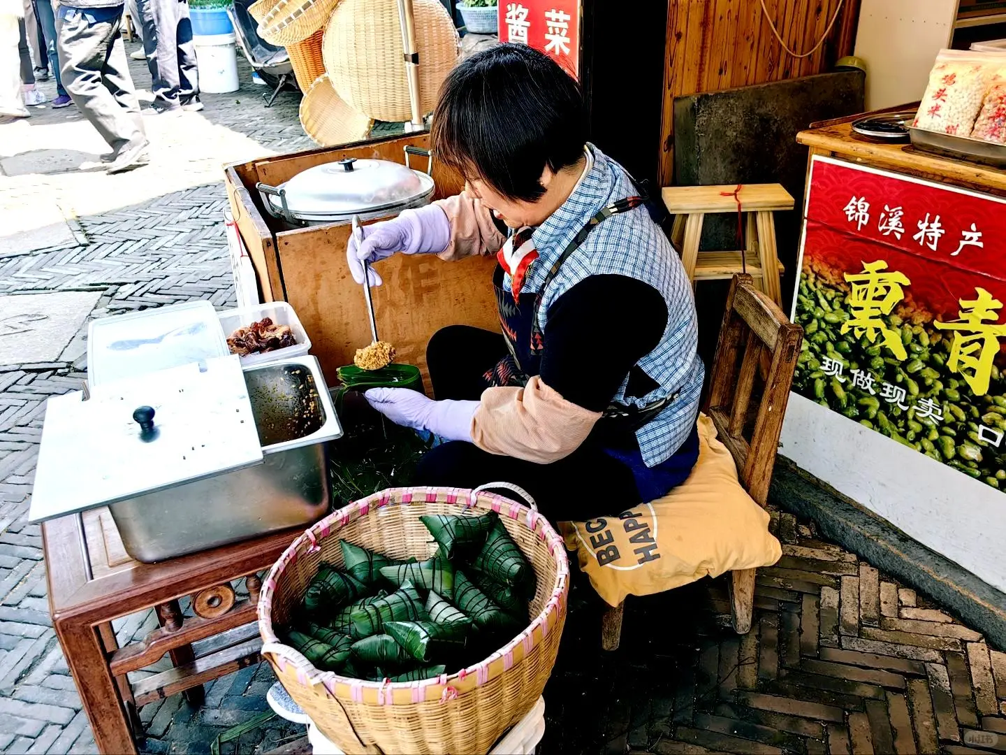 |苏州昆山小众景点|锦溪古镇