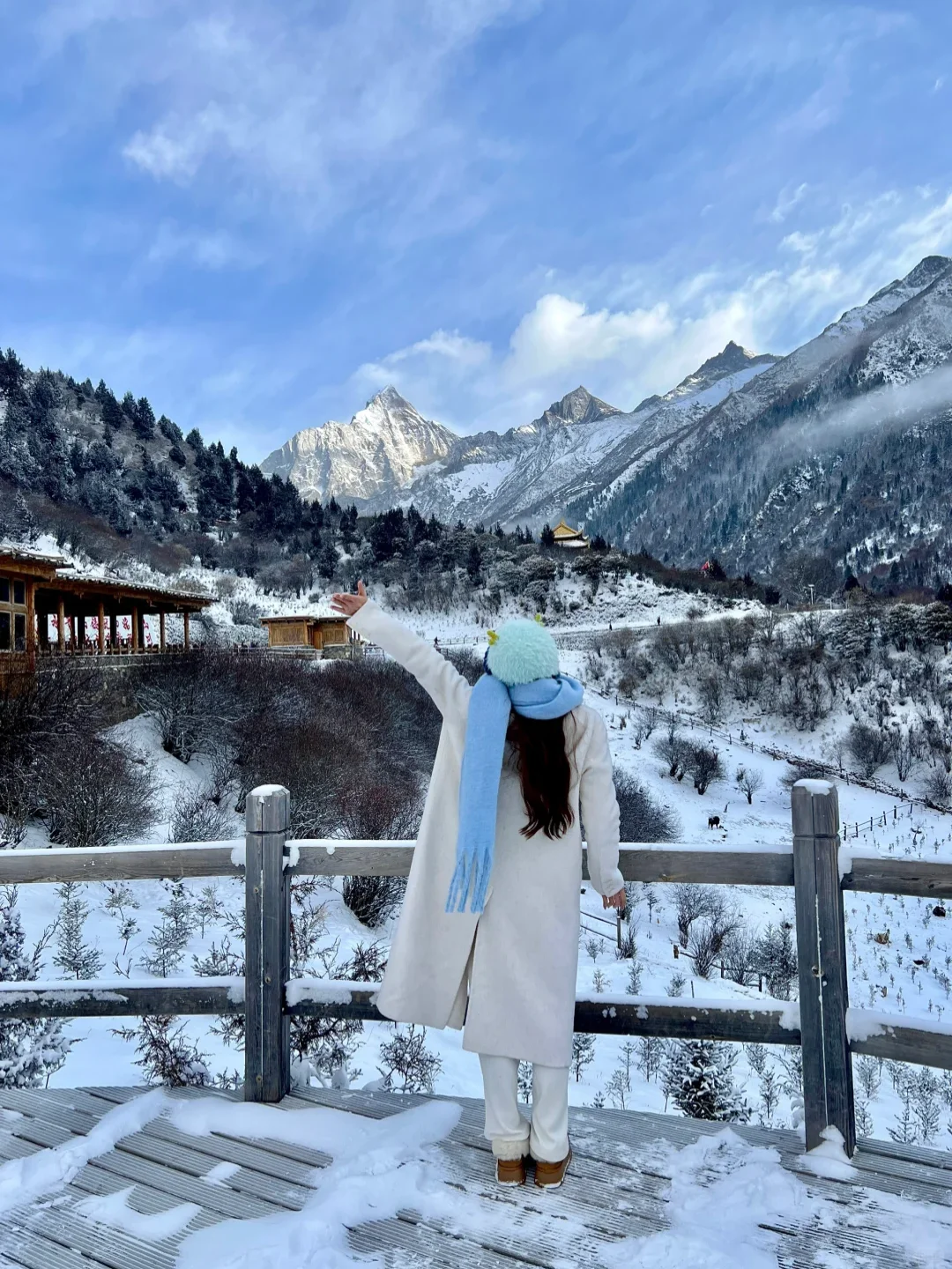 12.5淡季去四姑娘山玩3天，人均才💰560