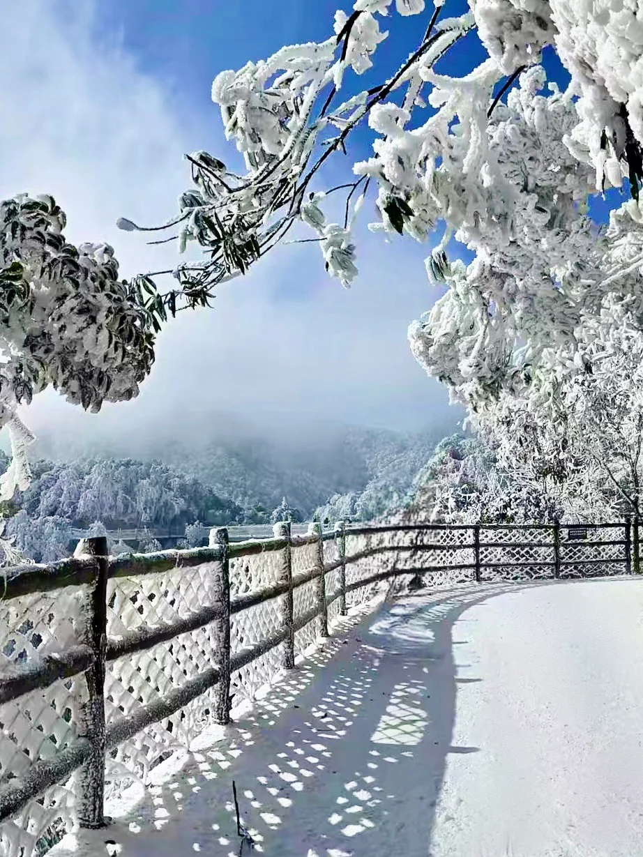 广深高铁2h直达！省时省钱的电梯雪山：郴州