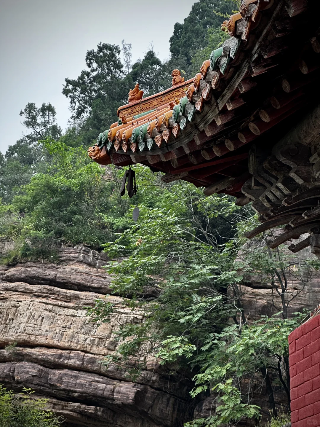 石家庄苍岩山，打卡《黑神话悟空》原型古建筑