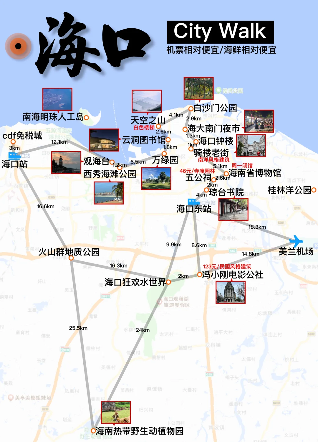 海口旅游攻略