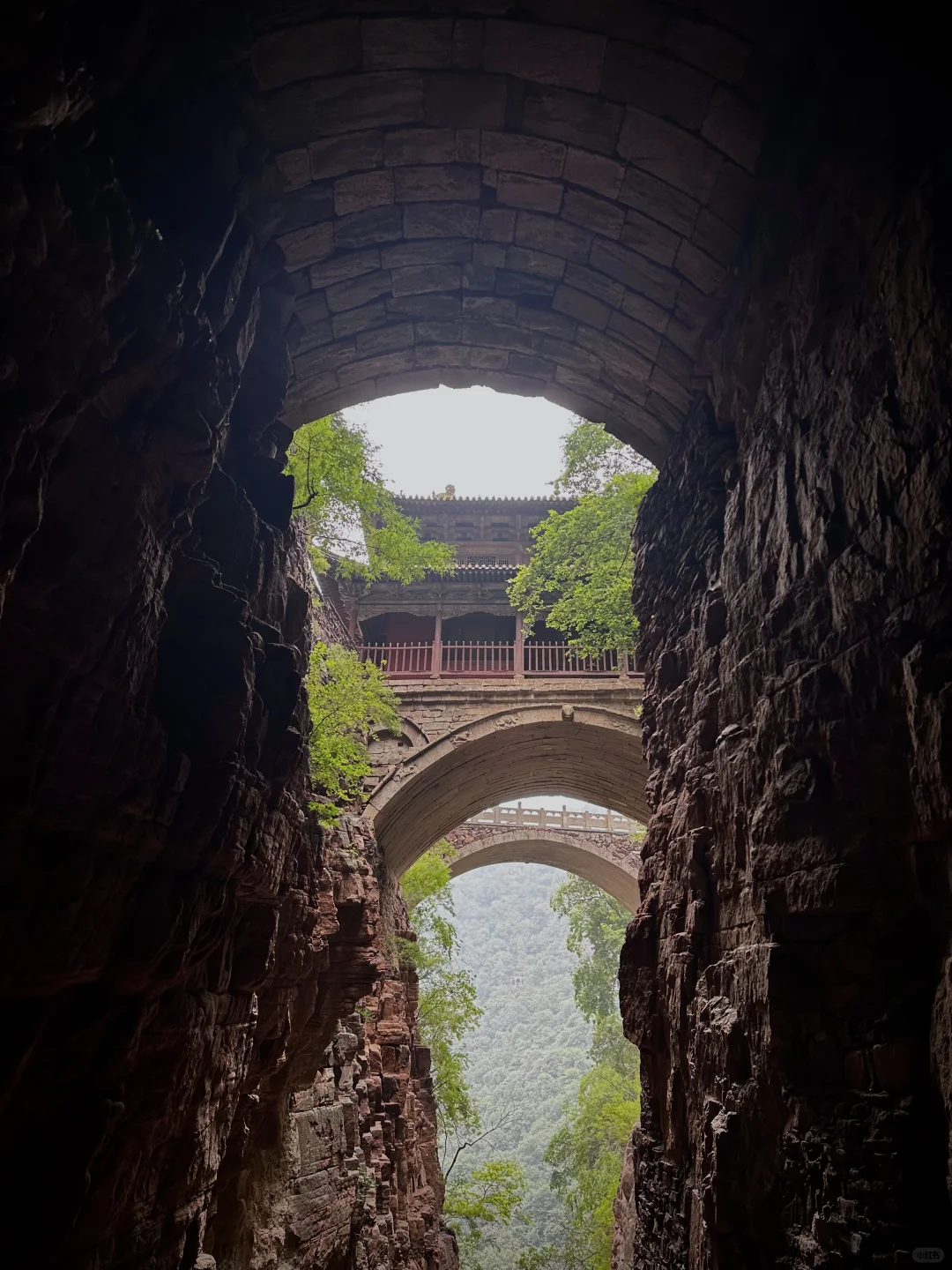 石家庄苍岩山，打卡《黑神话悟空》原型古建筑