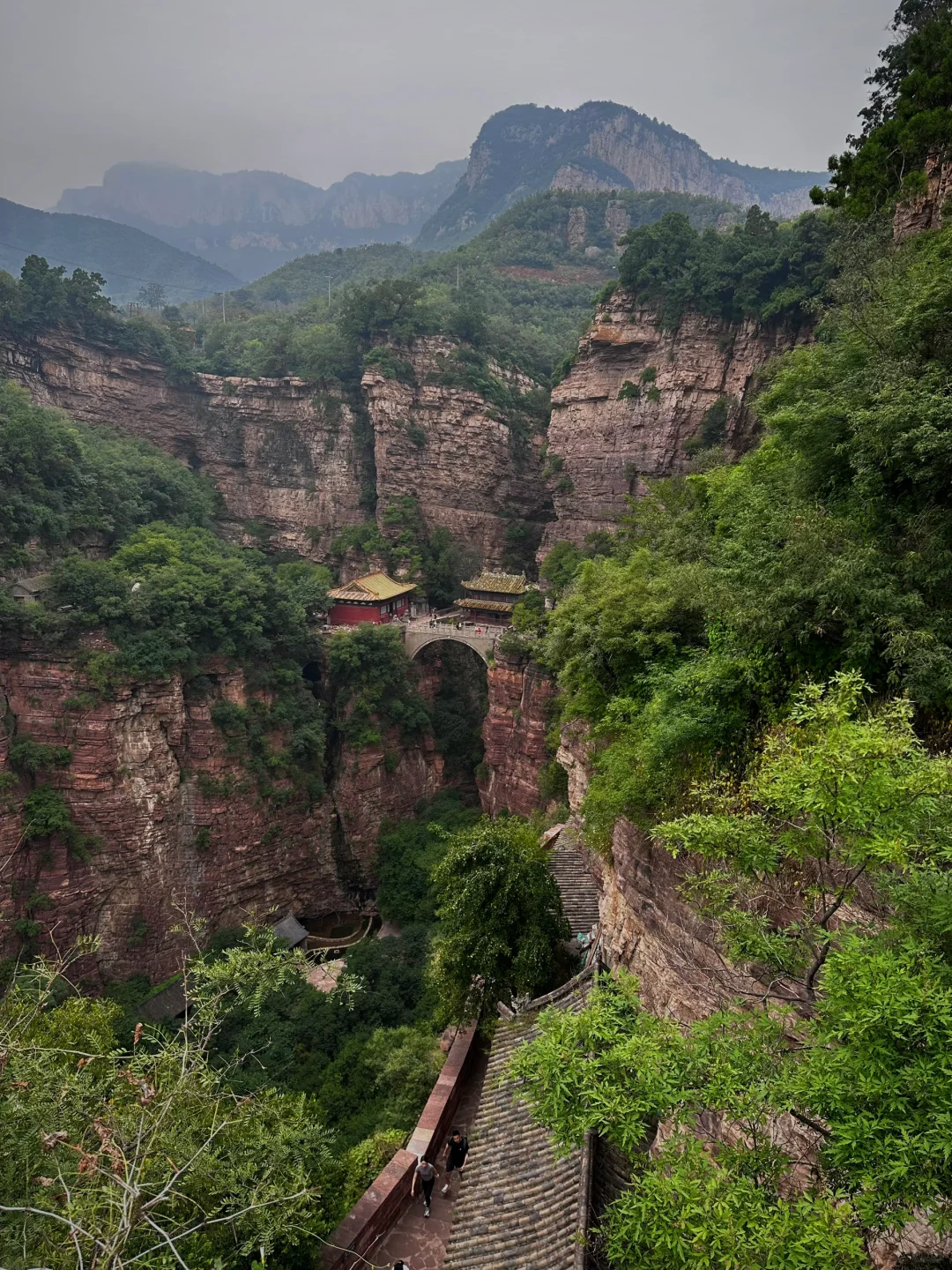 石家庄苍岩山，打卡《黑神话悟空》原型古建筑