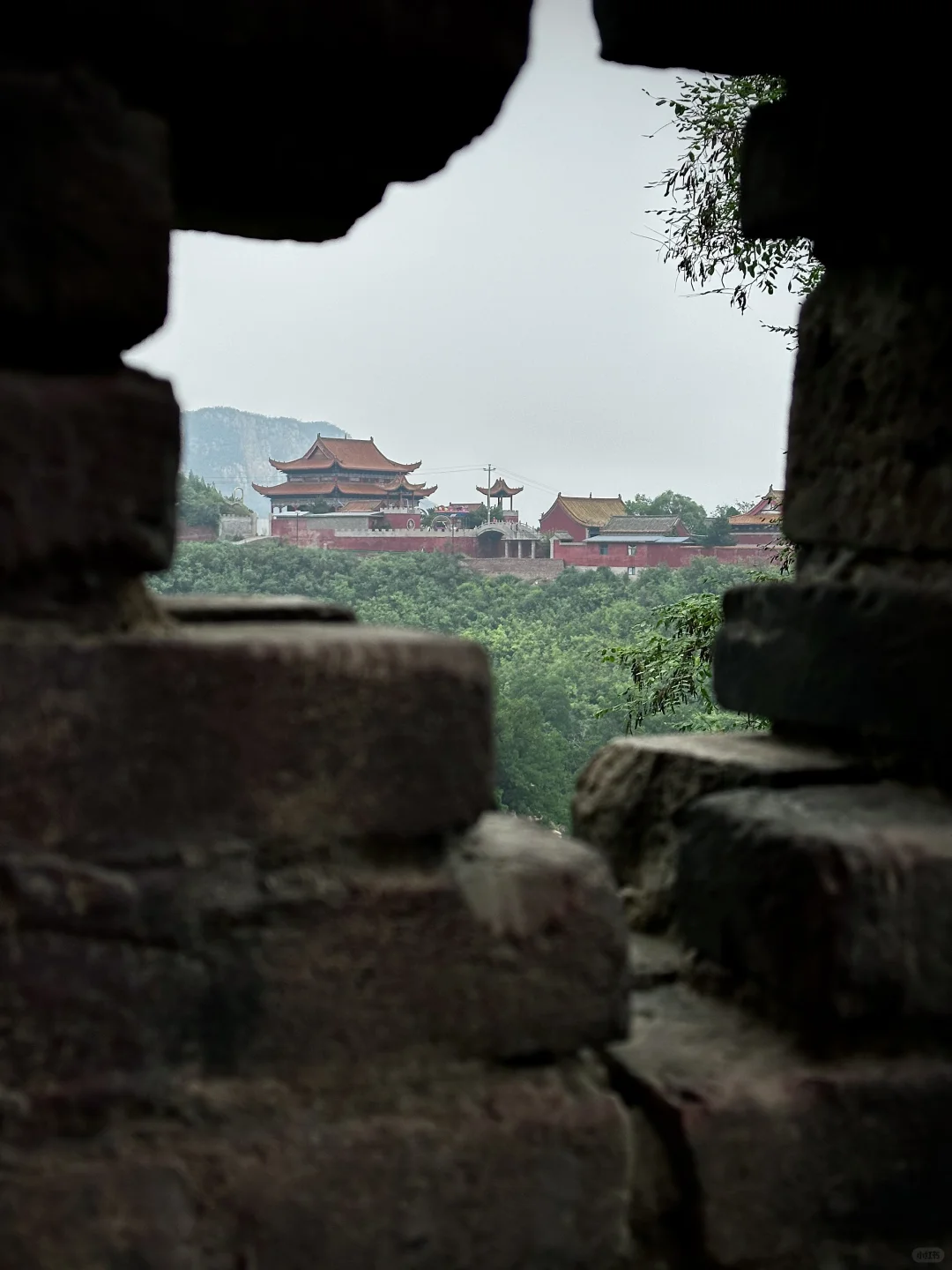 石家庄苍岩山，打卡《黑神话悟空》原型古建筑