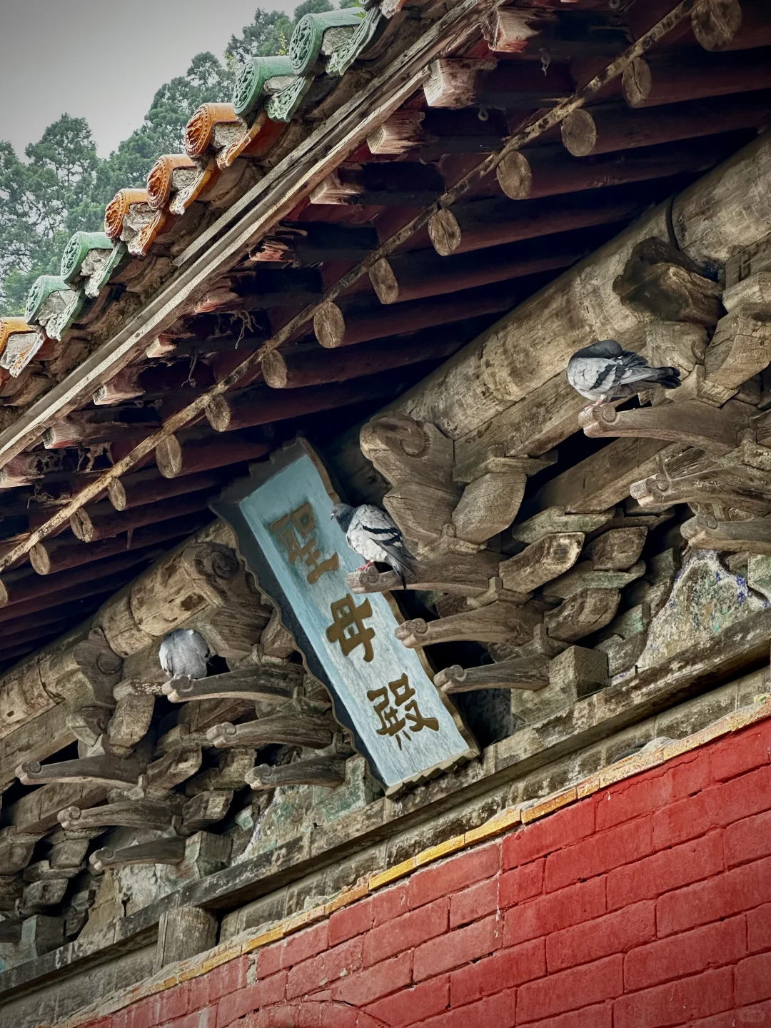 石家庄苍岩山，打卡《黑神话悟空》原型古建筑