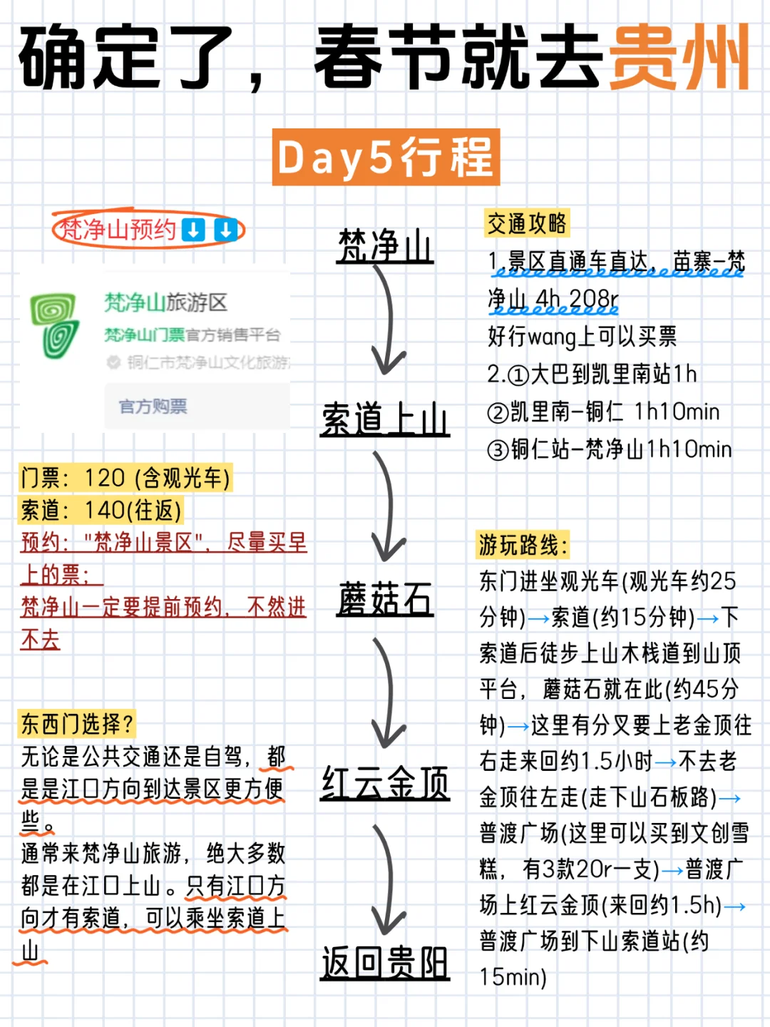 贵州冬季游玩攻略🚩12-1月要去的姐妹看