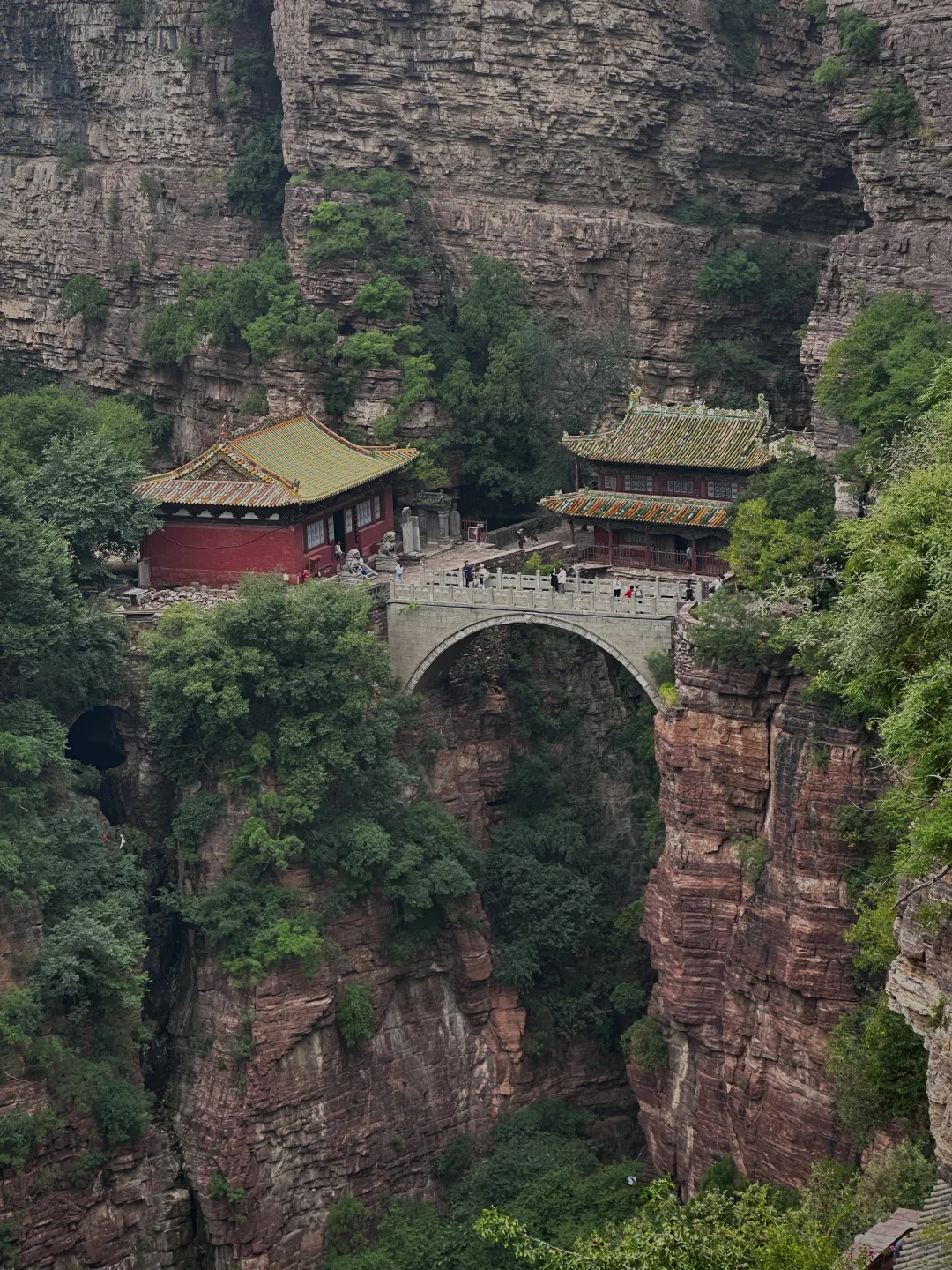 石家庄苍岩山，打卡《黑神话悟空》原型古建筑