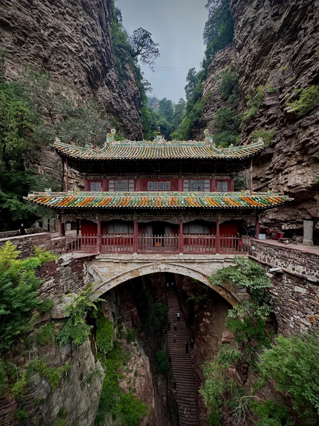 石家庄苍岩山，打卡《黑神话悟空》原型古建筑