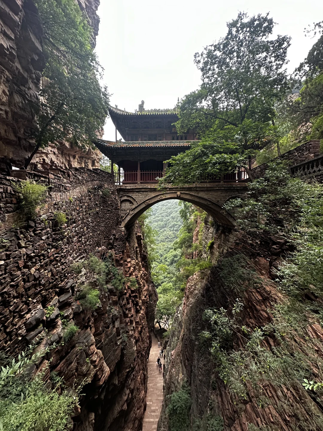 石家庄苍岩山，打卡《黑神话悟空》原型古建筑