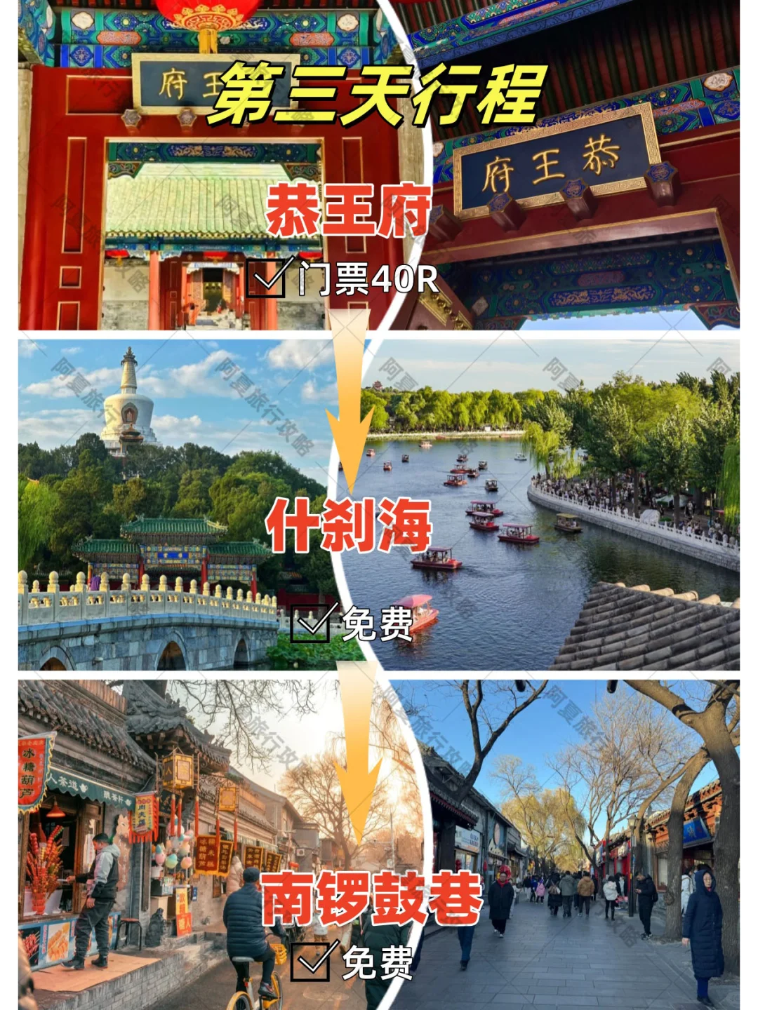 北京必去景点推荐！北京旅游攻略小白必看