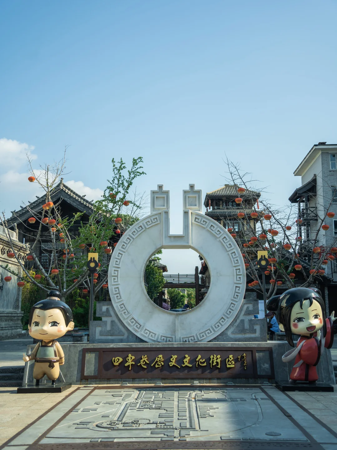 邯郸市区一日游图文版❗️这条路线无脑收藏