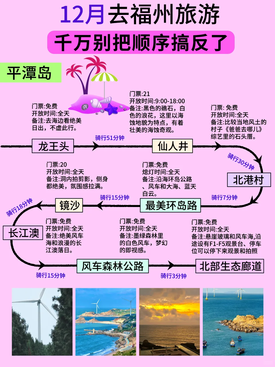 福州旅游攻略‼️土著整理的不绕路行程
