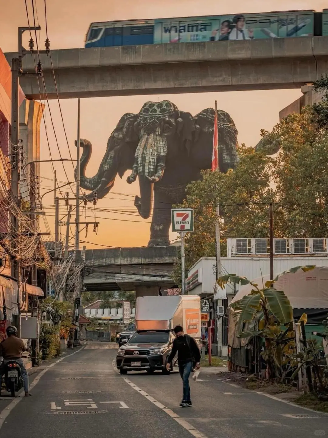 来曼谷🇹🇭这4⃣️条封神Citywalk路线请收好