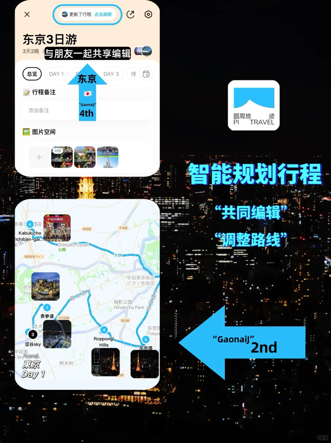 1分钟搞定旅行规划，长在心趴上的旅游搭子