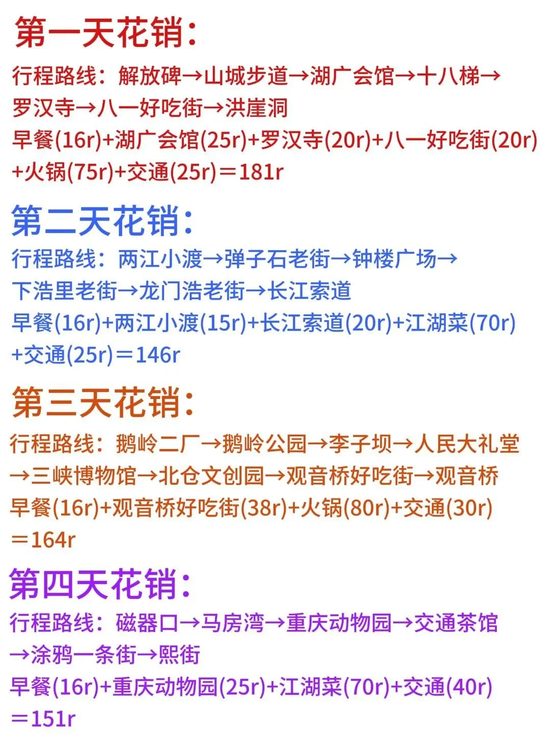 淡季重庆游：只有本地人懂的美妙体验