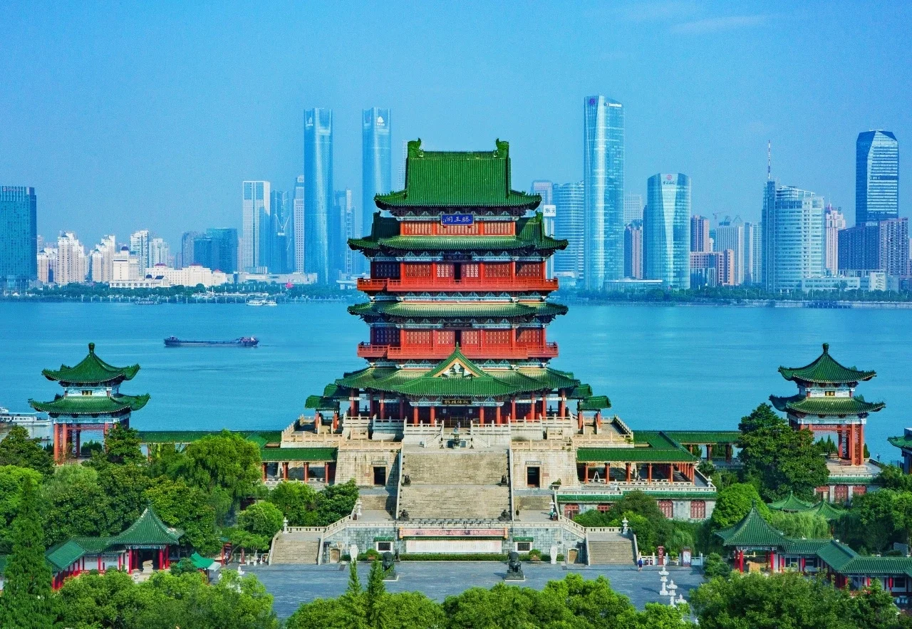 滕阁北扩三“还”于民，2025年元旦开放！