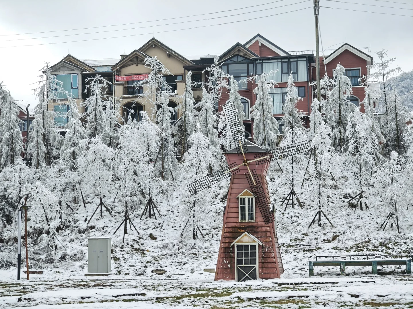 南天湖❄️哪里人少景美出片？（附攻略）