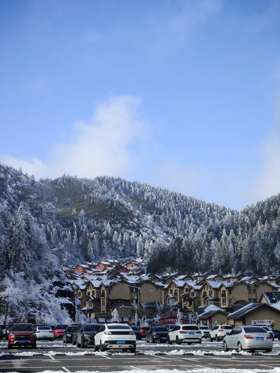南天湖❄️哪里人少景美出片？（附攻略）