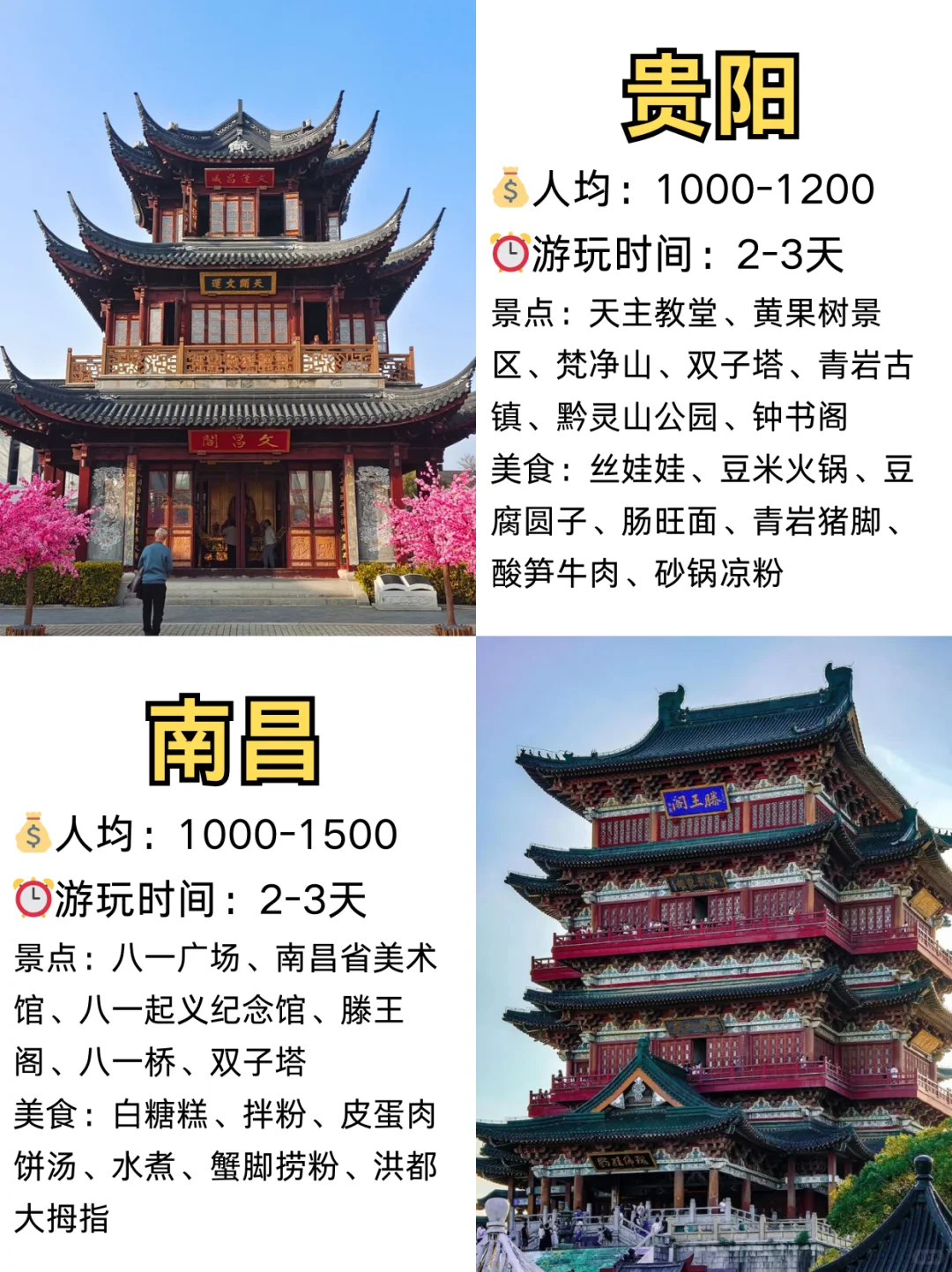 闺蜜出游💗情侣约会超适合出行的城市‼️