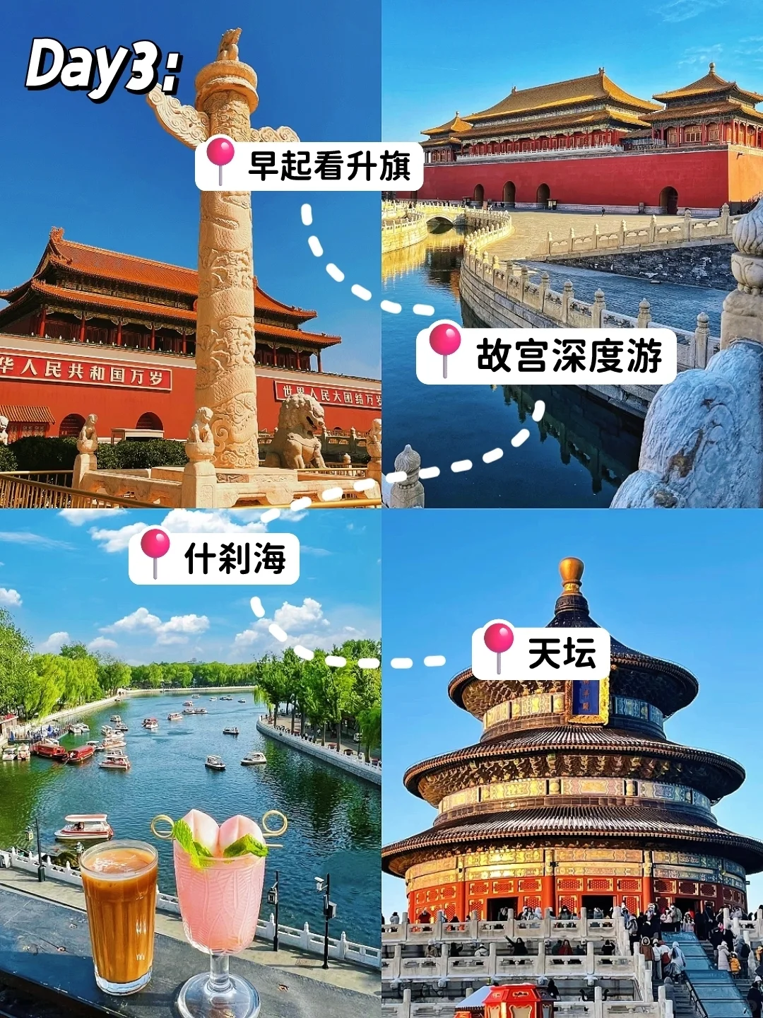 北京旅游宝典 | 1k+💰全搞定！体验感拉满