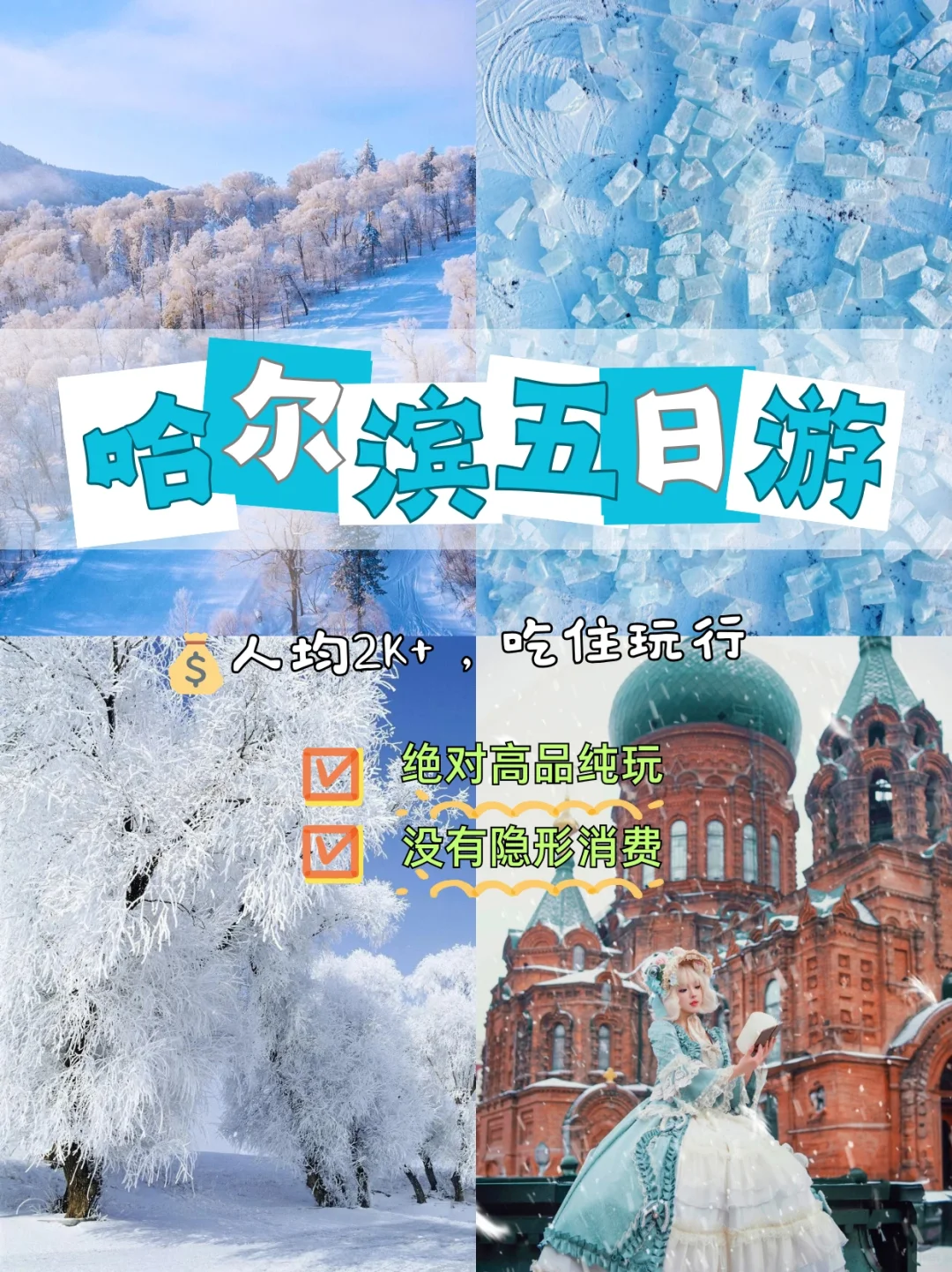 避坑指南～哈尔滨旅游 包车+地陪攻略🔥